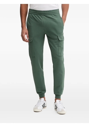 Ea7 Emporio Armani logo-print cargo pants - Green