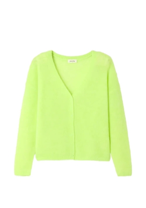 American Vintage Nuggy V-neck cardigan - Green