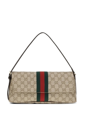 Gucci medium Madison Web-stripe shoulder bag - Neutrals