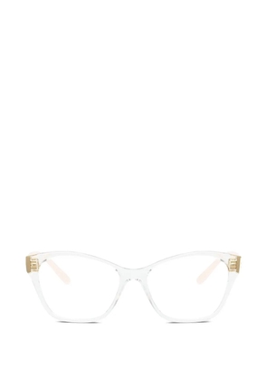 Vogue Eyewear cat-eye glasses - White