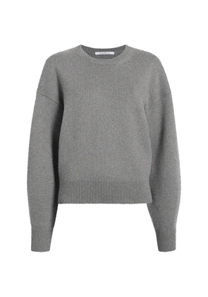 Another Tomorrow cashmere-knit sweater - Grey