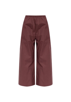 By Malene Birger Luisa wide-leg trousers - Red