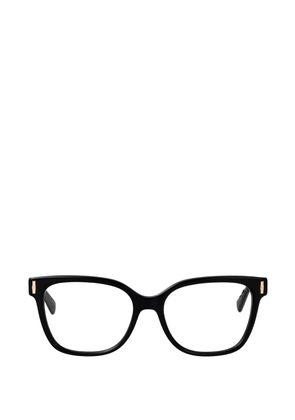 Longchamp geometric-frame glasses - Black