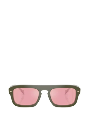 Vogue Eyewear rectangle-frame sunglasses - Green