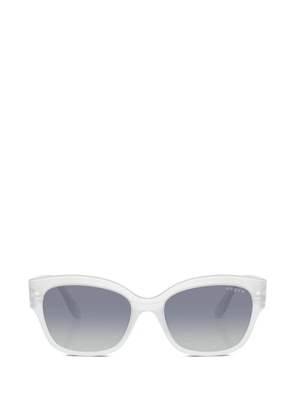 Vogue Eyewear oval-frame sunglasses - White