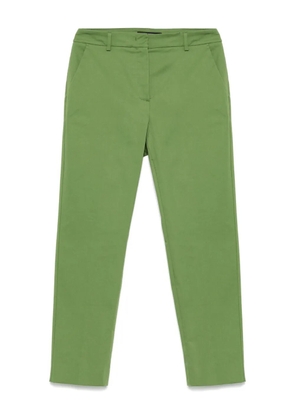 Weekend Max Mara stretch-cotton pants - Green
