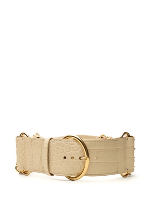 Chloé chain-detail belt - Neutrals