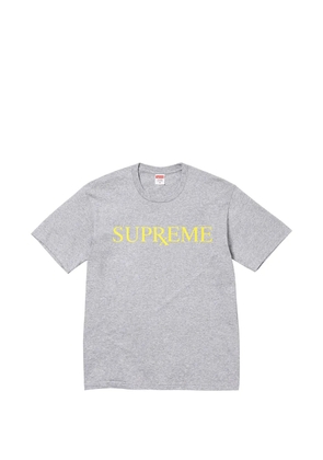 Supreme Rx logo T-shirt - Grey