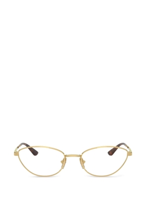 Vogue cat-eye frame glasses - Gold