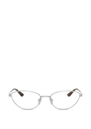 Vogue Eyewear cat-eye frame glasses - Silver