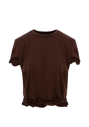 Seen Users Twombly Bloom T-shirt - Brown