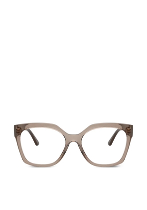 Vogue Eyewear geometric-frame glasses - Neutrals