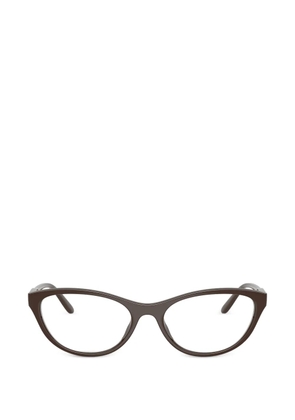 Vogue Eyewear cat-eye frame glasses - Brown