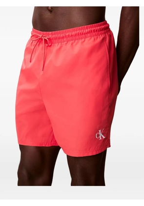 Calvin Klein drawstring swim shorts - Pink