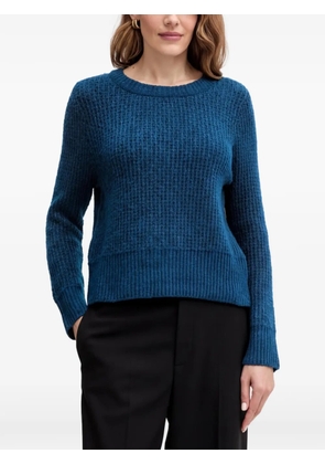 Morgan long-sleeve knitwear - Blue