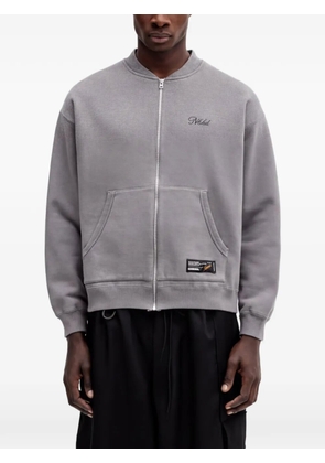 Neighborhood zip-up sweatshirt - Grey