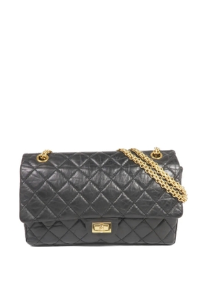 CHANEL Pre-Owned medium 2.55 quilted shoulder bag - Black