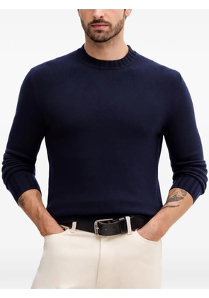 Sisley crew-neck sweater - Blue