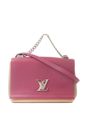 Louis Vuitton Pre-Owned BB Lockme II leather tote bag - Pink