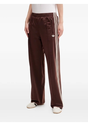 adidas logo-detail track pants - Brown