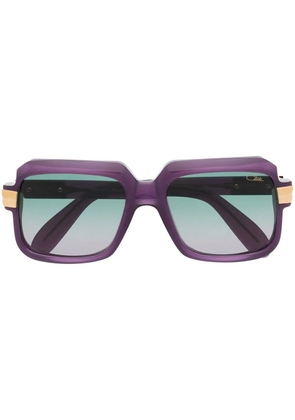 Cazal 6073 oversized-frame sunglasses - Purple