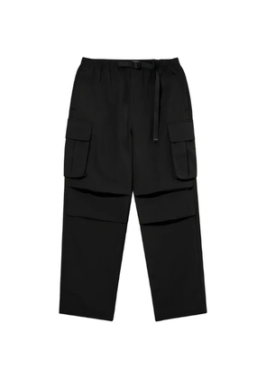 COVERNAT belted parachute cargo pants - Black