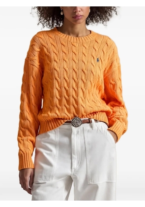Polo Ralph Lauren cable-knit sweater - Orange