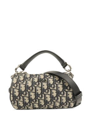 Christian Dior Pre-Owned Oblique Roller shoulder bag - Neutrals