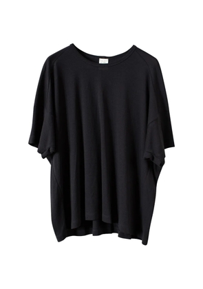 Jan Jan Van Essche dropped-shoulder T-shirt - Black