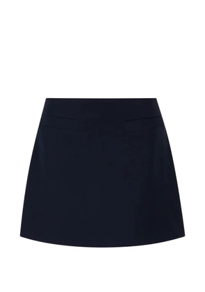 A LINE Colette A-line mini skirt - Blue