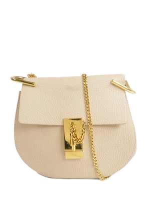 Chloé Pre-Owned Drew chain shoulder bag - Neutrals