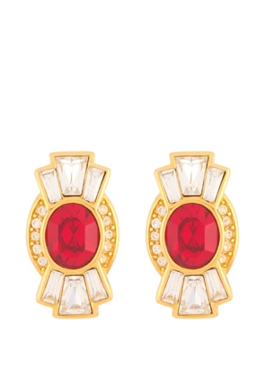 Givenchy Pre-Owned 1980s Givenchy Post Earrings - Gold