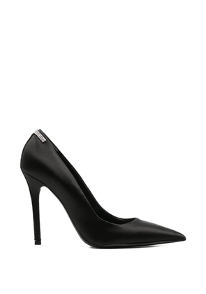 Tom Ford Pre-Owned crystal-embellished satin pumps - Black