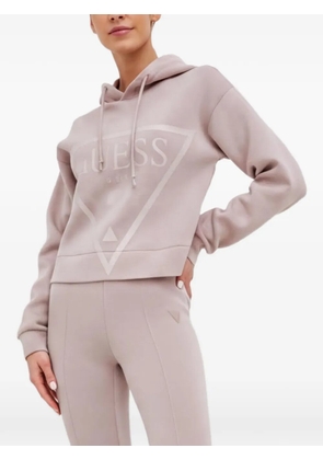 GUESS USA hooded graphic sweater - Grey