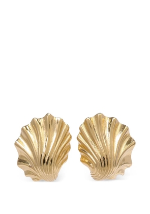 Givenchy Pre-Owned Seashell earrings - Gold