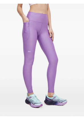 Under Armour side-pocket leggings - Purple