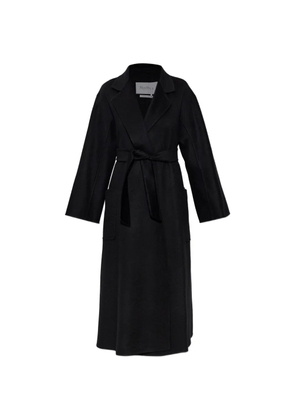 Max Mara Ludmilla belted coat - Black