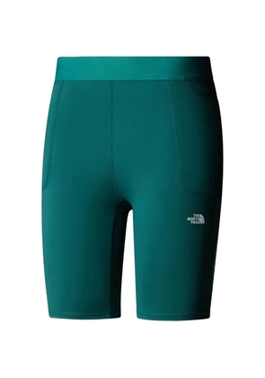 The North Face Refina panelled logo-detail shorts - Green