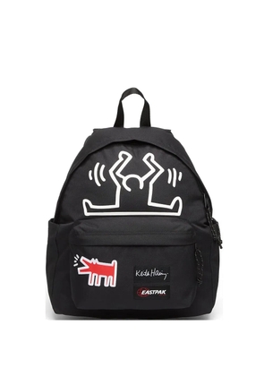 Eastpak Day Pak'r Keith Haring-print backpack - Black