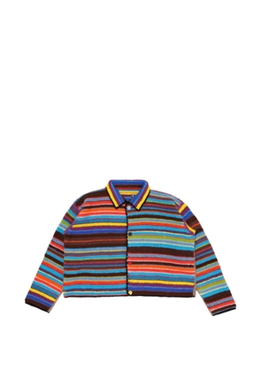 Travis Scott x Human Made x Cactus Plant Flea Market knitted shirt - Blue