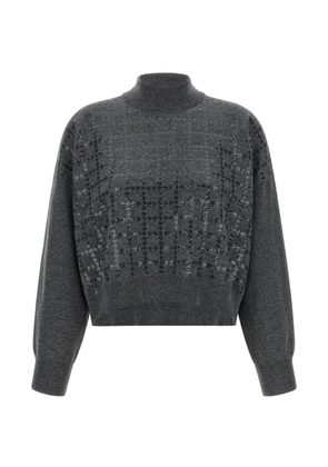 Brunello Cucinelli cashmere sweater - Grey