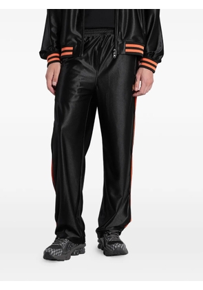 Needles side-stripe track pants - Black