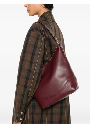 Lauren Ralph Lauren Tasha leather shoulder bag - Red