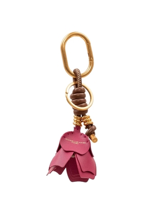 GIANNI CHIARINI floral-pendant charm - Pink