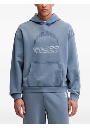 GUESS USA long-sleeve hoodie - Blue