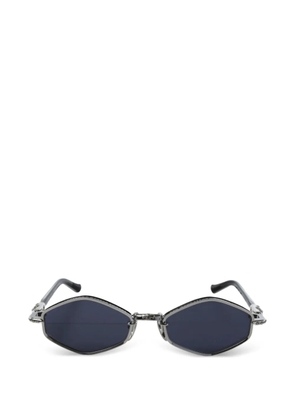 Chrome Hearts geometric-frame sunglasses - Silver