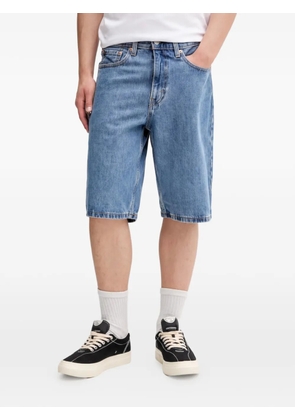 Levi's 469 Loose 12' five-pocket denim shorts - Blue
