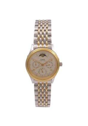 Oris Atelier Day-Date watch 36mm - White