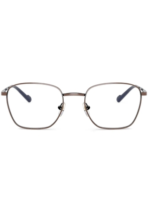 Vogue Eyewear hexagonal-frame glasses - Silver