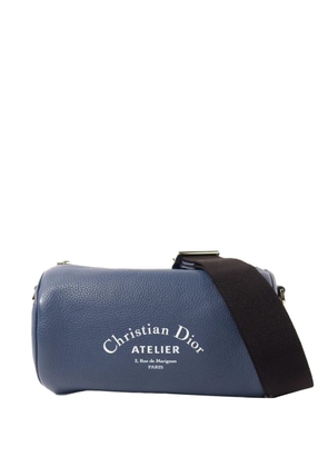 Christian Dior Pre-Owned leather shoulder bag - Blue